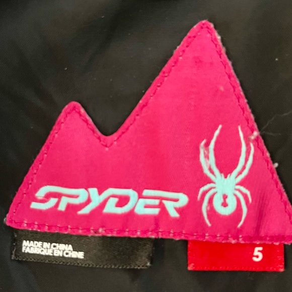 Spyder Girls Ski/Snow Pant - 5T - Picture 4 of 6